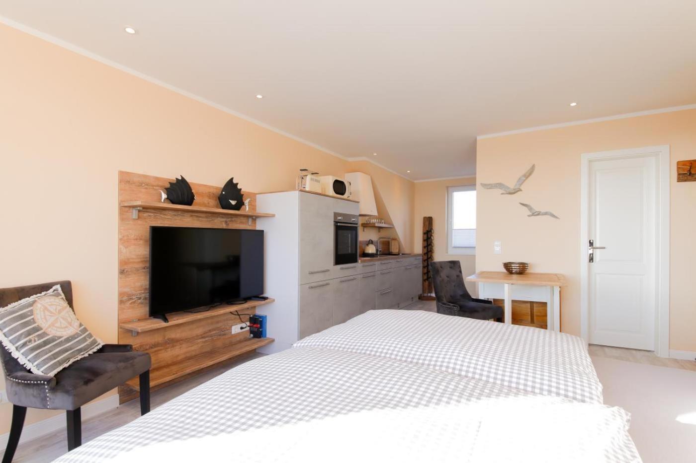Ferienwohnung Aalkate App 3 Хаффкруг Экстерьер фото